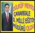 ZÜLKÜF MEMİŞ'E ÖNEMLİ GÖREV!