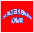 C VE BÖLGESEL KLASMAN AÇIKLANDI