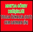 TOLGA ÖZKALFA GİTTİ CEM SATMAN GELDİ!