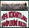 2017 FİFA KOKARTLARI TAKILDI!