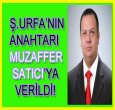 Ş.URFA'DA YENİ BAŞKAN MUZAFFER SATICI