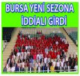 BURSA HAKEMLERİ YENİ SEZONA(2024-2025) MERHABA DEDİ