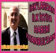 İSTANBUL'DAN İLK İSTİFA: BÜLENT SAĞIROĞLU
