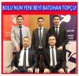 BOLU'NUN YENİ BEYİ BATUHAN TOPÇU!