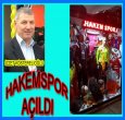 HAKEMSPOR  İSTANBUL'DA AÇILDI