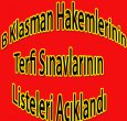 A KLASMAN HAKEMLİĞİ İÇİN YOLA ÇIKILDI!