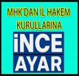 İL HAKEM KURULLARINA İNCE AYAR!