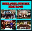 ANTALYA 3 YILIN FAALİYETİNİ BÖYLE AÇIKLADI