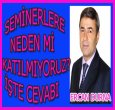 NEDEN Mİ KATILMIYORUZ?