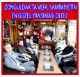 ZONGULDAK’TA VEFA, SAMİMİYETİN EN GÜZEL YANSIMASI OLDU
