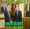 HAKAN ÜLKER'E BAKAN TEBRİĞİ