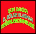 8. BÖLGE DEĞERLENDİRMELERİ
