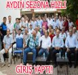 AYDIN 2015-2016'YA MERHABA DEDİ 