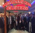 ÇANAKKALE MERASİMLE SEZONU KAPADI!