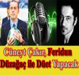 CÜNEYT ÇAKIR ROCK ŞARKI OKUYACAK!