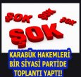 KARABÜK ÇOK KONUŞULACAĞA BENZİYOR!