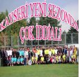 KAYSERİ 2015-2016 DA İDDİALI
