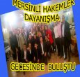 MERSİN GECEDE COŞTU
