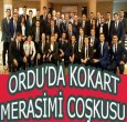 ORDU'DA KOKART COŞKUSU