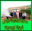 ŞANLIURFA DERNEĞİ MANGAL PARTİSİ VERDİ