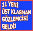 YENİ GÖZLEMCİLER GELDİ!