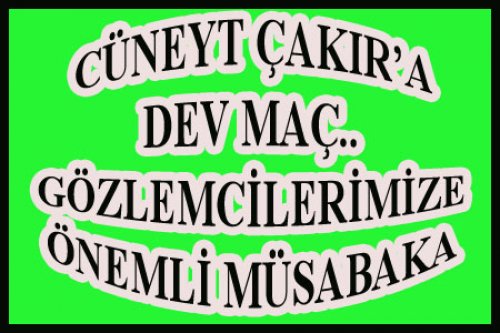 TÜRKLERE ÖNEMLİ GÖREVLER!