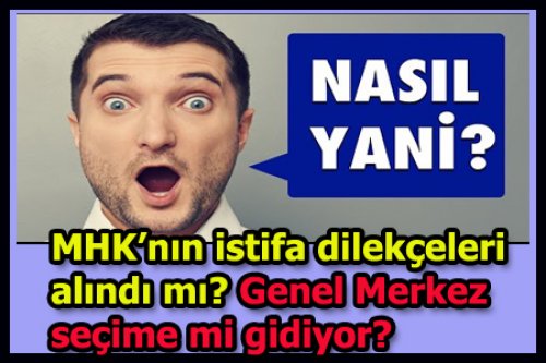 UFUKTA SEÇİM GÖZÜKÜYOR..!