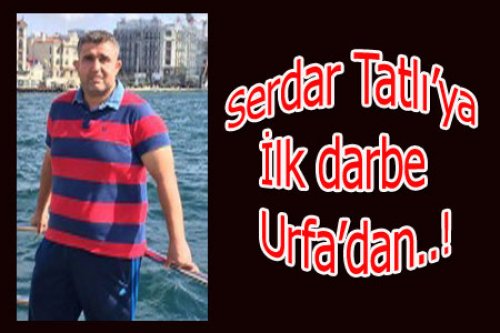 URFA'DA İSTİFA SESLERİ!