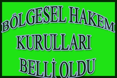 YENİ BHK'LAR BELLİ OLDU