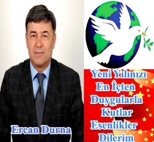 YENİ YILINIZ KUTLU OLSUN..